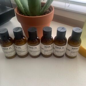 Le Labo Rose 31 Travel Conditioner (6 bottles 1.4 oz each)